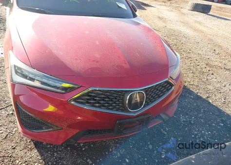 2019 Acura Ilx Premium A-Spec Packages/Technology A-Spec Packages from USA, damaged, VIN 19UDE2F82KA008708